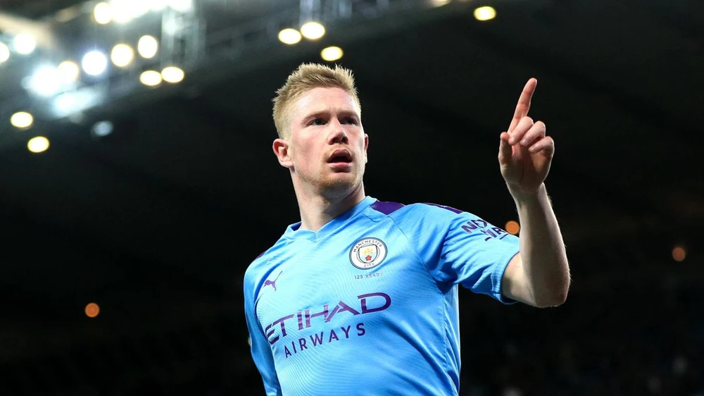 Tiền Vệ Trung Tâm: Kevin De Bruyne
